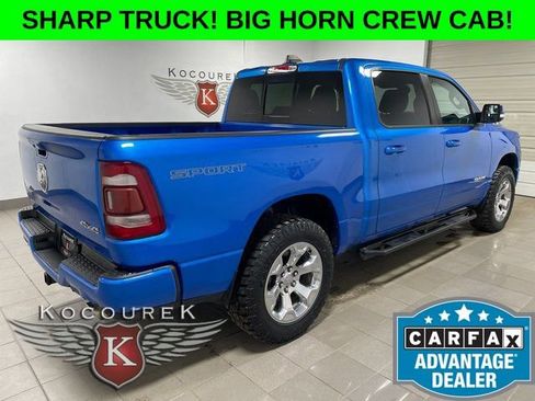 Used 2022 RAM 1500 Big Horn AWD/4WD image 6