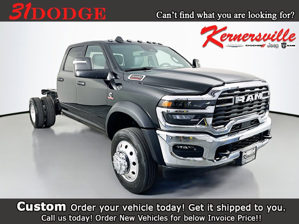 New 2026 RAM 4500 Tradesman w/ Chrome Appearance Group AWD/4WD image 1