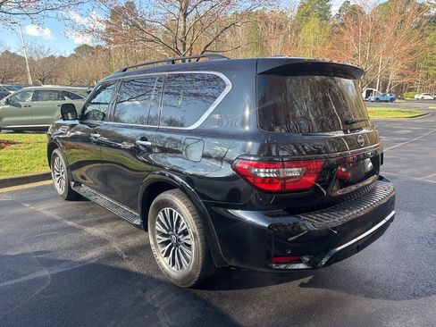 Used 2023 Nissan Armada SL w/ Midnight Edition Package image 16