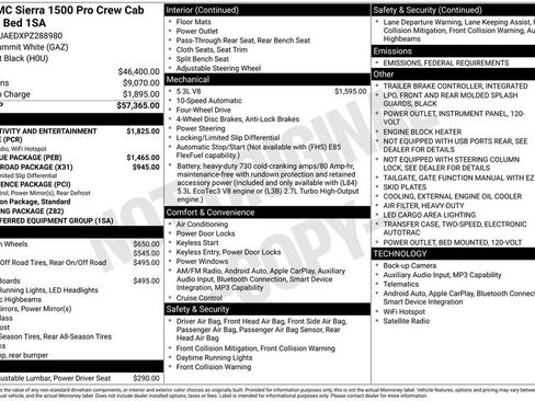 Used 2023 GMC Sierra 1500 Pro image 22