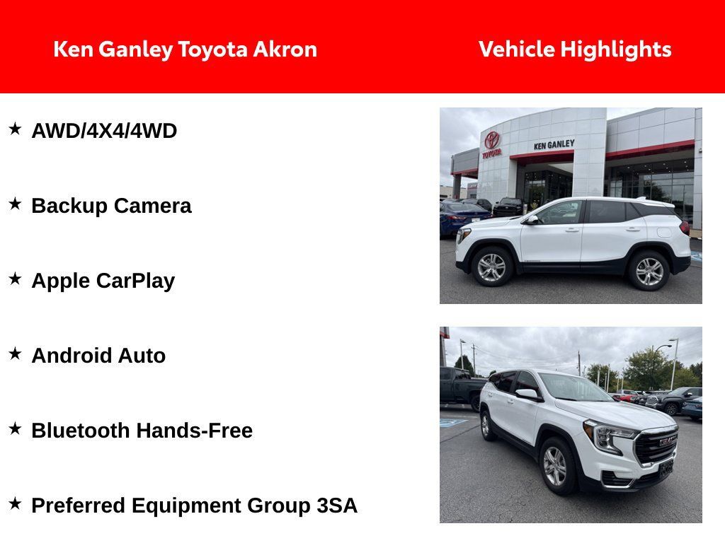 Used 2024 GMC Terrain SLE AWD/4WD image 2