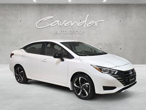 New 2025 Nissan Versa SR image 2
