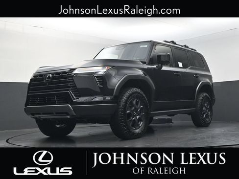 New 2026 Lexus GX 550 AWD/4WD image 17