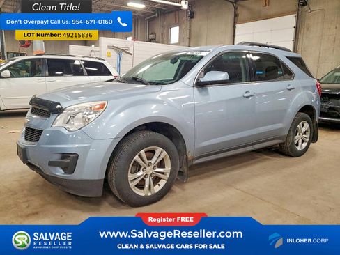 Used 2015 Chevrolet Equinox LT w/ Driver Convenience Package AWD/4WD image 1