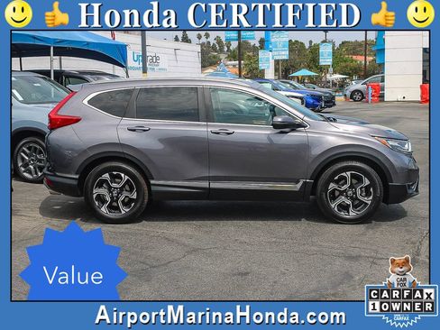Certified 2019 Honda CR-V Touring image 2