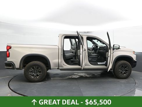 Used 2026 Chevrolet Silverado 1500 ZR2 w/ Dark Appearance Package AWD/4WD image 66