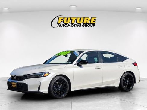 Certified 2025 Honda Civic Sport image 5