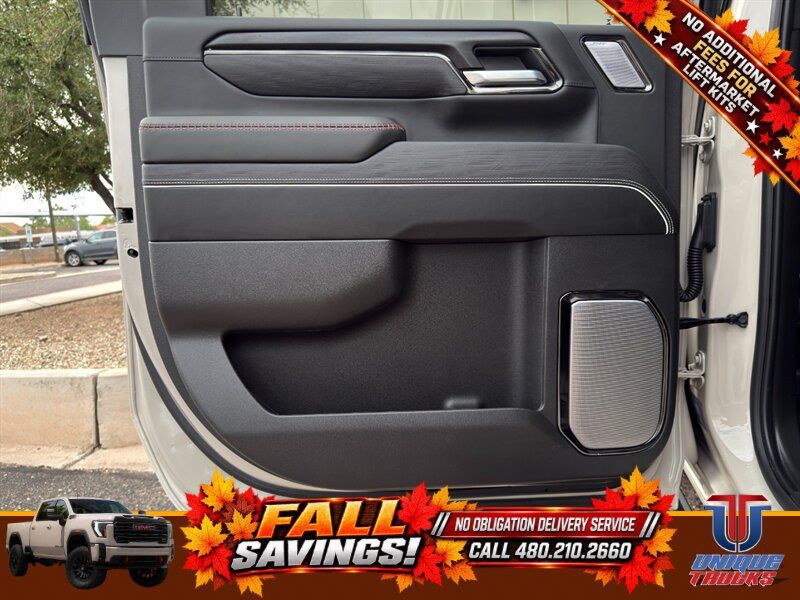 Used 2026 GMC Sierra 2500 AT4X AWD/4WD image 25