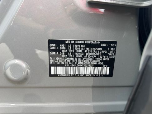 Used 2026 Subaru Forester Sport AWD/4WD image 39
