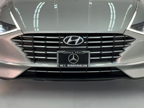 Used 2022 Hyundai Sonata Blue w/ Cargo Package FWD image 24