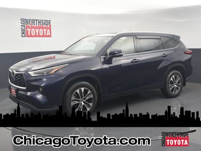 Used 2022 Toyota Highlander XLE