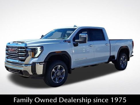 New 2026 GMC Sierra 2500 SLT AWD/4WD image 3