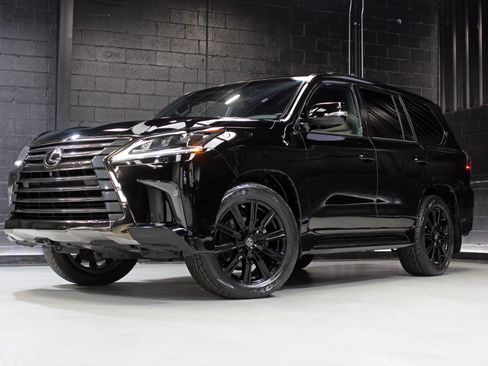 Used 2019 Lexus LX 570 4WD w/ Inspiration Series image 78
