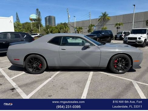 Used 2021 Dodge Challenger R/T Scat Pack w/ Shaker Package RWD image 11