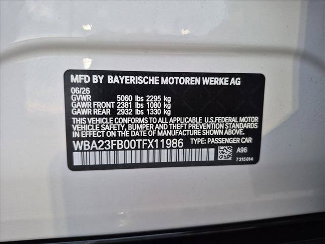 New 2026 BMW 430i w/ M Sport Package RWD image 18
