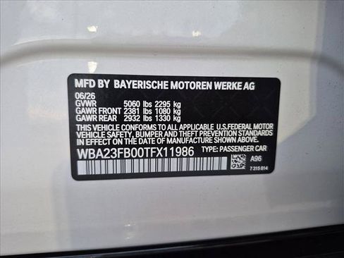New 2026 BMW 430i w/ M Sport Package RWD image 18
