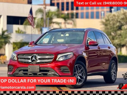 Used 2017 Mercedes-Benz GLC 300 w/ Sport Package image 1
