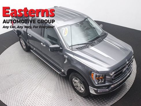 Used 2023 Ford F150 XLT w/ Equipment Group 302A High AWD/4WD image 3