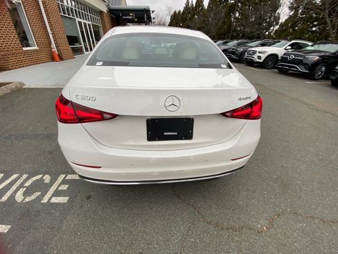 Certified 2025 Mercedes-Benz C 300 4MATIC Sedan image 14