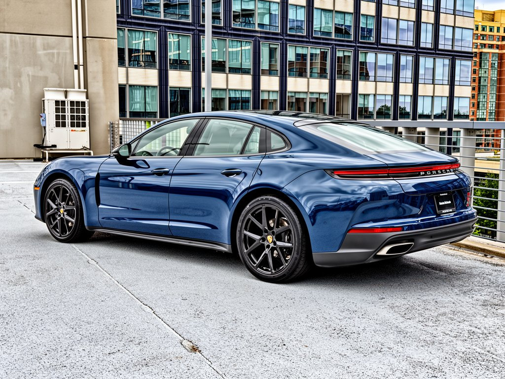 Certified 2026 Porsche Panamera 4 AWD/4WD image 3