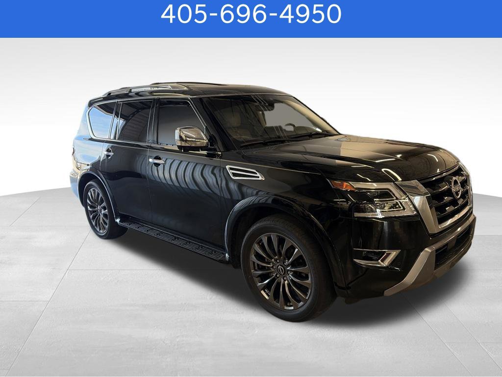 Used 2023 Nissan Armada Platinum w/ Captain's Chairs Package RWD image 20