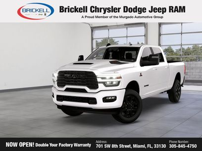 New 2026 RAM 2500 Laramie w/ Night Edition