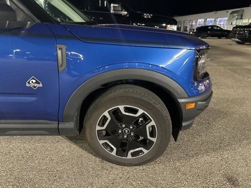 Used 2024 Ford Bronco Sport Outer Banks w/ Tech Package image 4
