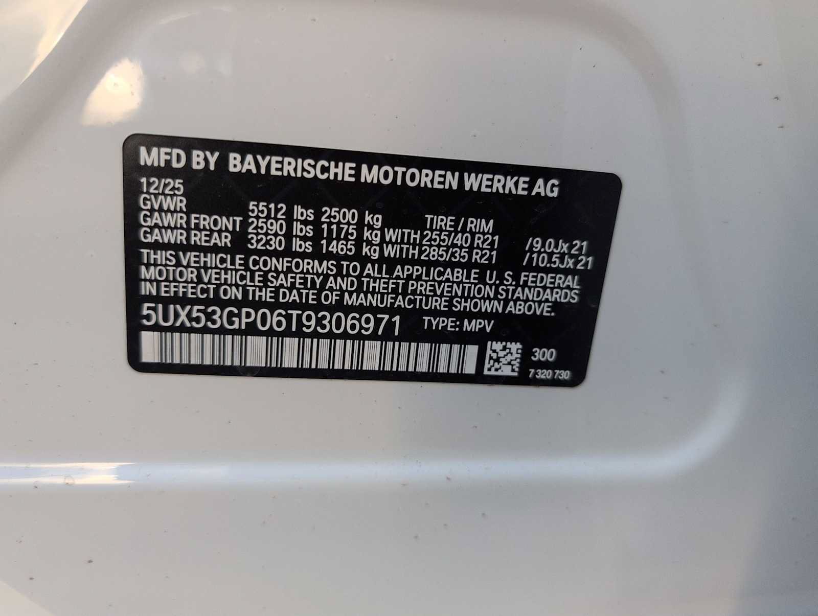 Used 2026 BMW X3 xDrive30i w/ Premium Package AWD/4WD image 36