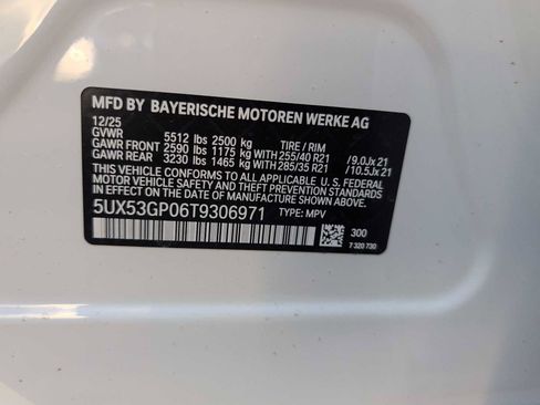 Used 2026 BMW X3 xDrive30i w/ Premium Package AWD/4WD image 36