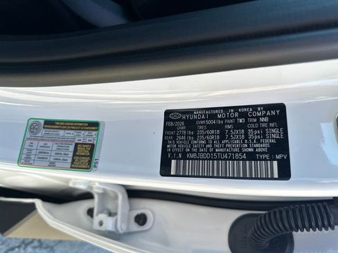 New 2026 Hyundai Tucson SEL AWD/4WD image 25