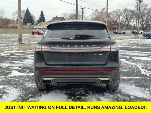 Used 2019 Lincoln Nautilus Select image 5