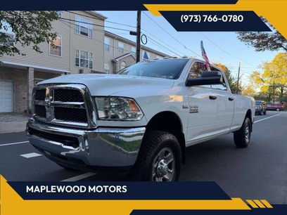 Used 2016 RAM 3500 Tradesman w/ Chrome Appearance Group