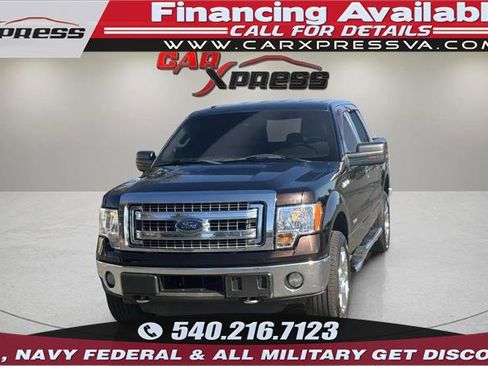 Used 2014 Ford F150 XLT w/ Equipment Group 302A Luxury image 1