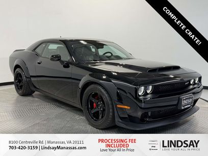 Used 2018 Dodge Challenger SRT Demon w/ Leather Front Seat Group