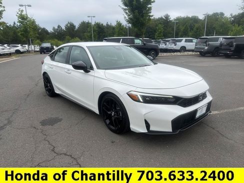 Certified 2025 Honda Civic Sport image 1