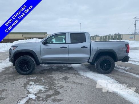 New 2026 Chevrolet Colorado Trail Boss image 2