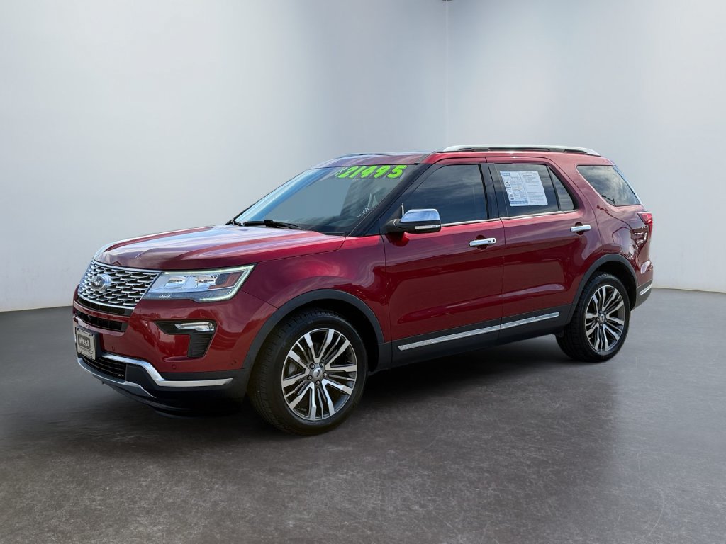 Used 2019 Ford Explorer Platinum AWD/4WD image 7