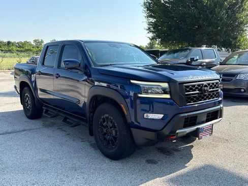 Used 2023 Nissan Frontier Pro-X w/ Pro-X Premium Package RWD image 7