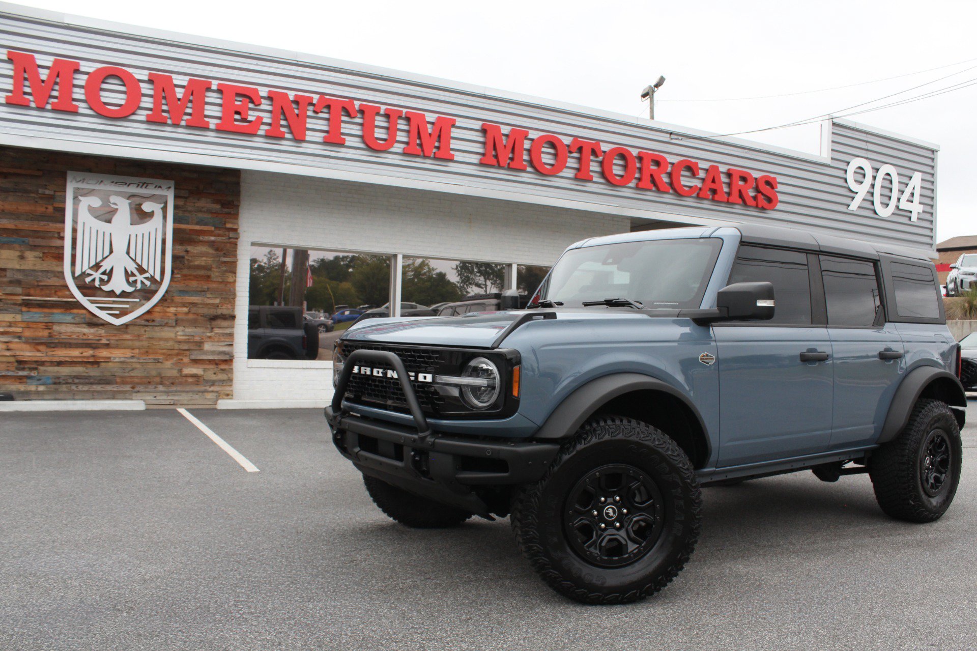Used 2023 Ford Bronco Wildtrak AWD/4WD image 98