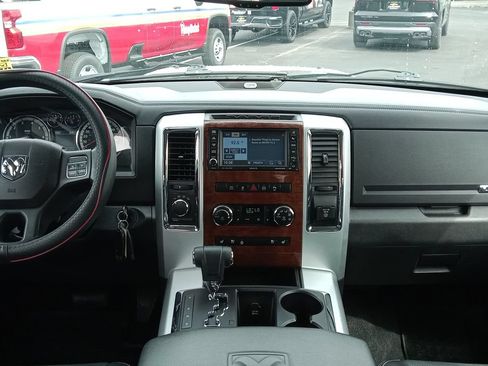 Used 2012 RAM 1500 Laramie w/ Protection Group AWD/4WD image 9