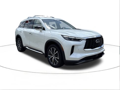 Used 2025 INFINITI QX60 Sensory image 1