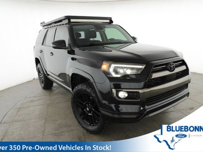 Used 2020 Toyota 4Runner 4WD