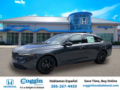 New 2025 Honda Accord SE