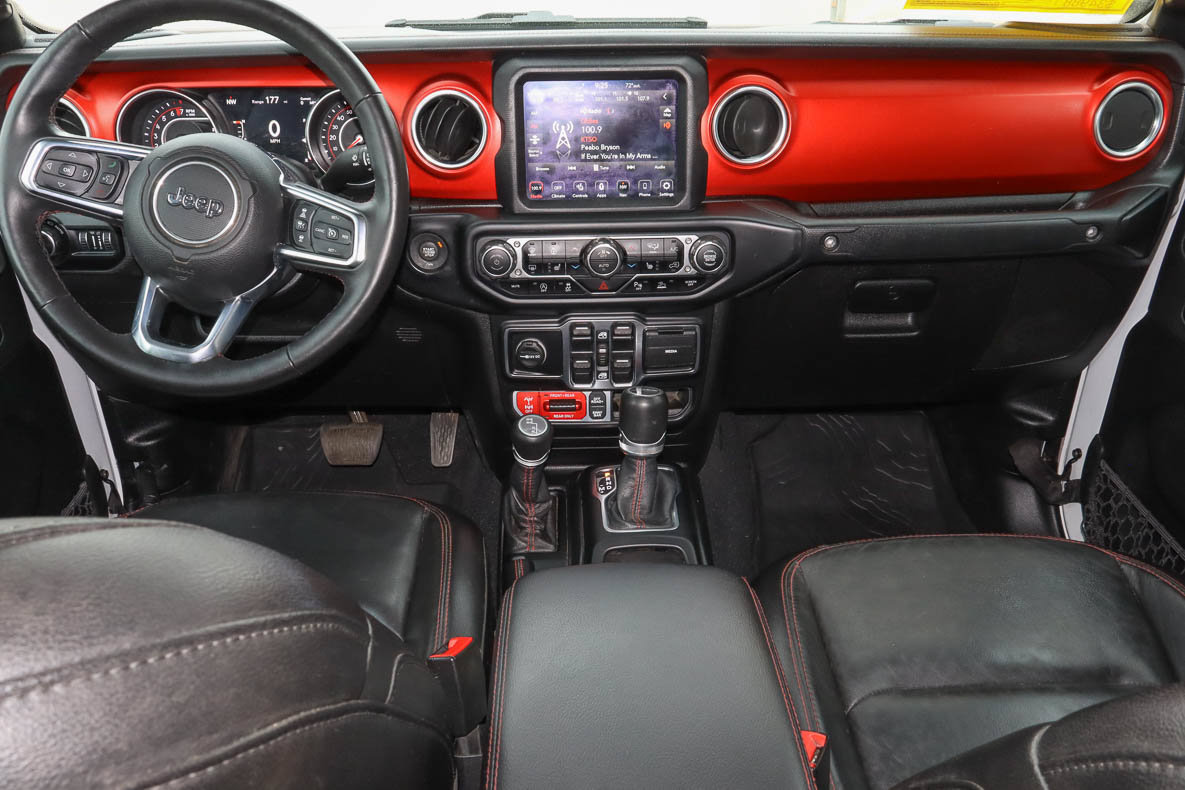 Used 2020 Jeep Gladiator Rubicon AWD/4WD image 9