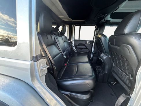 Used 2023 Jeep Wrangler Unlimited Rubicon 4xe w/ Cold Weather Group image 11