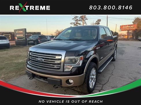 Used 2013 Ford F150 Lariat w/ Luxury Equipment Group image 2