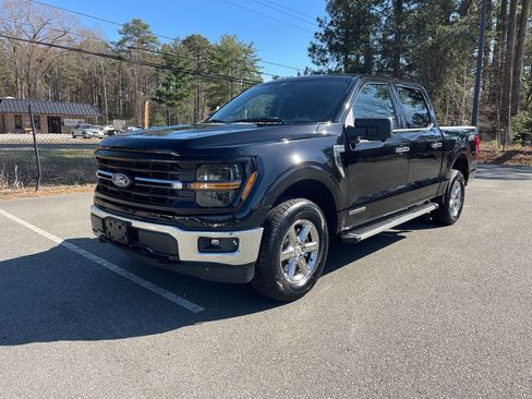 Used 2024 Ford F150 XLT w/ Mobile Office Package AWD/4WD image 2