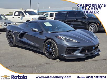 Used 2021 Chevrolet Corvette Stingray Premium Cpe w/ Z51 Performance Package