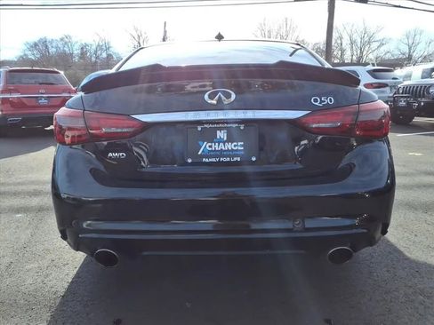 Used 2019 INFINITI Q50 Luxe w/ Cargo Package (L96) image 4