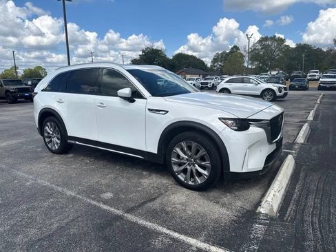Used 2025 MAZDA CX-90 3.3 Turbo w/ Premium Plus Pkg AWD/4WD image 3